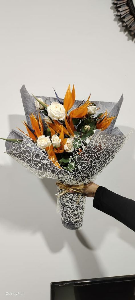 Bird Of Paradise Bouquet, Bird Of Paradise Flower, Birds Of Paradise Flower, Bird Of Paradise, Birds Of Paradise, Flowers Bouquet, Paradise, Birds, Flowers