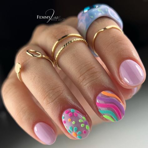 Nails 2020 Trends, Set Nails, Glitter Polish, Magic Nails, Colorful Nail, Gelish Nails, Cute Gel Nails, Fancy Nails, Chic Nails