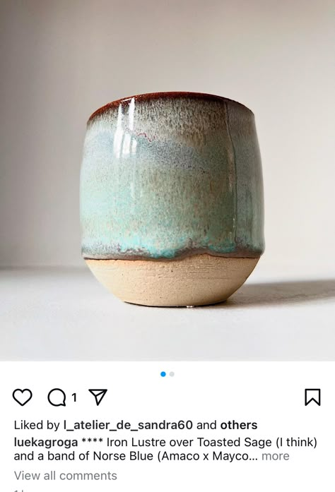 Oatmeal Glaze Combinations, Pottery Glaze Combinations, Rip Tide, Glazing Pottery, Glaze Layering, Stoneware Glazes, Amaco Glazes, Glaze Pottery, Glaze Combinations