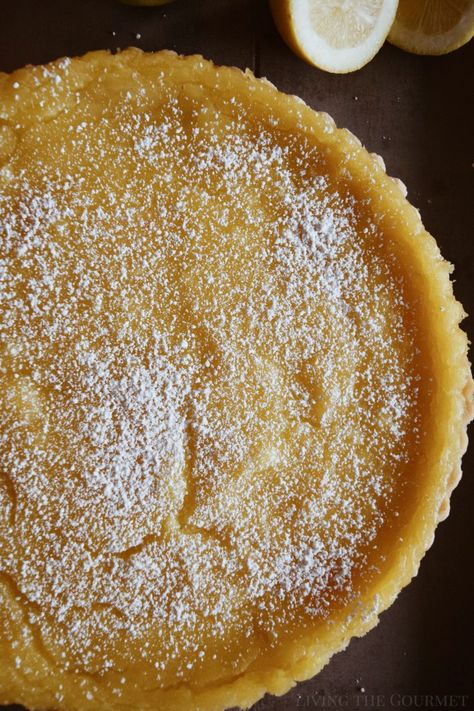 French Lemon Tart Recipe, French Lemon Tart, Indulgent Recipes, Lemon Tart Recipe, Gourmet Meals, Baking Stuff, Coffee Cookies, Tart Shells, Tart Recipe