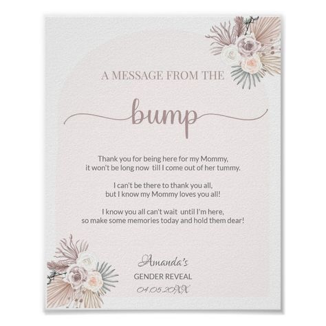 Message From The Bump, Mommy Loves You, Baby Shower Brunch, The Bump, Personalized Invitations, Disney Gifts, Love You All, Star Wars Gifts, Personalized Products