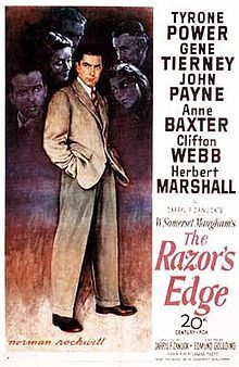 Georgie Lee - Writing to the Sound of Legos Clacking Herbert Marshall, June Allyson, Anne Baxter, John Payne, The Razors Edge, Gene Tierney, Power Photos, Tyrone Power, Somerset Maugham