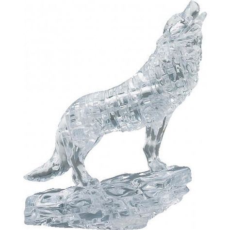 ★★★★★ 98 reviews 3D Crystal Puzzle - Wolf (Clear) - Popular Puzzle Product! Best choice, tags :jigsaw puzzle, david dobrik puzzle, wordle word puzzle, crossword puzzle, puzzle games, wordscapes daily puzzle, puzzle table Wolf 3d, Howling At The Moon, Howl At The Moon, Silver Wolf, 3d Crystal, Black Wolf, 3d Puzzles, Age 12, Fun Challenges