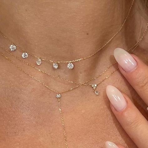 THREADS JEWELS on Instagram: "In search of the perfect diamonds to wear everyday? 💎 Look no further than Persée Paris newness then DM to shop it 📲  📸: #shotbythreads   🔎 Persée Paris jewellery, fine jewels, diamonds, pearls, stacking, dainty jewellery" Persee Paris, Everyday Necklace Stack, Dainty Necklace Stack, Dainty Jewellery, Paris Jewelry, Necklace Stack, Dainty Diamond Necklace, Stacked Necklaces, Everyday Necklace