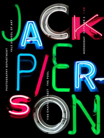 Neon Typography, Yale School Of Art, Typography Images, 타이포그래피 포스터 디자인, Typographic Poster, Grid Design, Typography Letters, Design Typography, Typography Inspiration