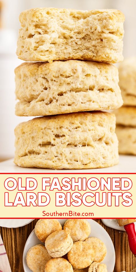 Old Fashioned Lard Biscuits Lard Biscuits, 7 Up Biscuits Recipe, 7 Up Biscuits, 7up Biscuits, Cork House, Southern Buttermilk Biscuits, Frozen Biscuits, Novice Chef, Allergy Recipes