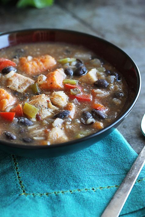 Jamaican Jerk Chicken Soup | Creme De La Crumb Jerk Chicken Soup, Jamaican Heritage, Honey Sriracha Chicken, Jamaican Jerk Chicken, Caribbean Jerk Chicken, Sriracha Chicken, Chicken Rice Soup, Chicken Soup Recipe, Jamaican Food