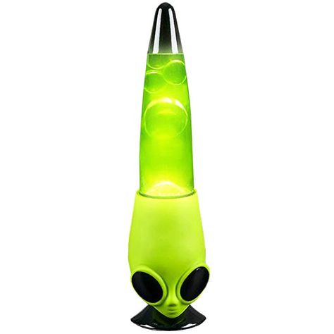 Amazon.com: Rhode Island Novelty Invasion of the Alien Head Wax Motion Lamp 13" Tall: Home & Kitchen Alien Head, Lava Lamps, Spencers Gifts, Rhode Island, Happy Place, Lava Lamp, Kid Room Decor, Happy Places, Home Kitchen