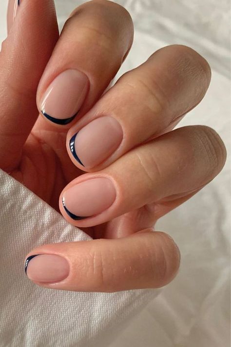 Short Nail Inspo &  Design Ideas Short Nail Inspo, 2023 Nail, Minimal Nails Art, Mens Nails, Milky Nails, Subtle Nails, Minimal Nails, Short Nails Art, Short Nail