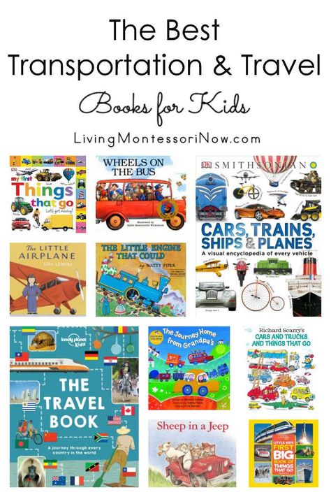 Best Toddler Books, Growth Mindset Book, Books For Babies, Transportation Activities, Transportation Crafts, Transportation Preschool, Transportation Theme, Book Baskets, National Geographic Kids