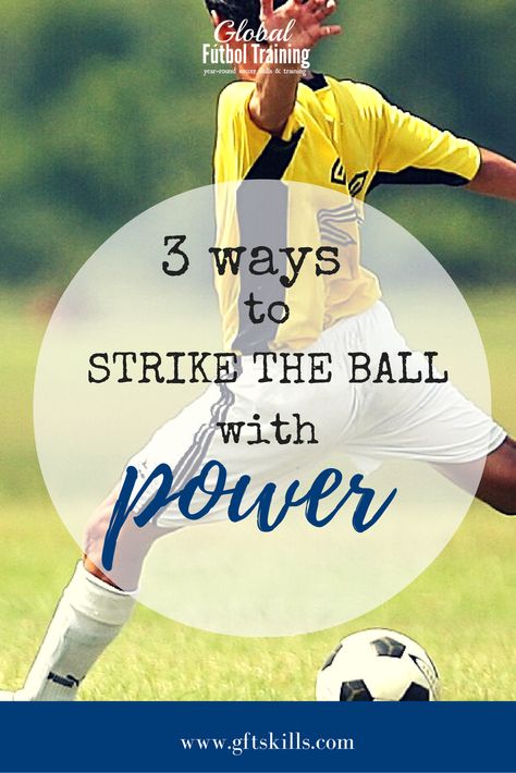 Why do you need to know how to strike a soccer ball with power? Many players rely on the idea that they have leg muscle, velocity, strength and follow-through on their passion and those are enough. However, if you want to strike the soccer ball in such a way that it makes it difficult for a goalie to defend, if you want stronger passes and longer balls to play, then you need to know these 3 ways to strike the ball with more power. Teaching Soccer Positions To Kids, How To Kick A Soccer Ball, Soccer Defender, Soccer Shoot, Coaching Soccer, Soccer Positions, Soccer Drills For Kids, Leg Muscle, Soccer Training Drills