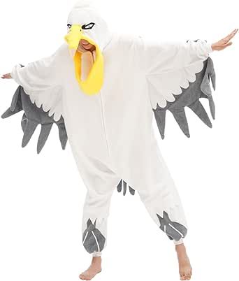 Pelican Onesie Adult White Bird Animal Pajamas Halloween Costume Cosplay Halloween Onsies, Onesie Costumes, Animal Onesie, Animal Pajamas, Sleepwear For Women, Onesie Pajamas, One Piece Pajamas, Pajama Party, White Bird