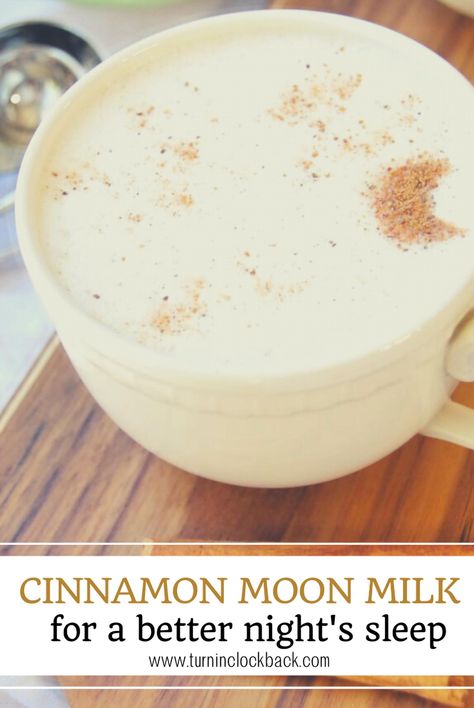 Indulge in the calming ritual of cinnamon moon milk, a comforting blend designed to lull you into a peaceful slumber. This warm, aromatic drink combines the soothing properties of cinnamon with a creamy base, creating a perfect bedtime companion. Ideal for unwinding after a long day, this recipe not only promotes relaxation but also adds a touch of magic to your nighttime routine. Embrace the tranquility and let the gentle flavors guide you to a restful night's sleep. Cinnamon Moon Milk, Strawberry Moon Milk, Moon Milk Recipe, Moon Milk, Strawberry Moons, Nighttime Routine, Cinnamon Milk, Refreshing Food, Restful Sleep