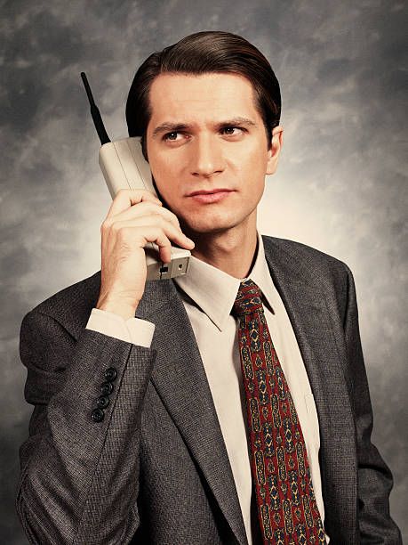 Brick Phone, 80s Suit, 80’s Men, Office Men, Don Draper, Man Office, Corporate Art, Corporate Fashion, Free Stock Photos Image