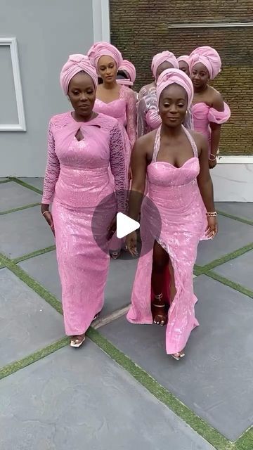 Aso Ebi Bella👑 on Instagram: "Gorgeous #AsoEbiBella reporting for duty in style 🌸💕
Dresses @taidigeum
Fabric by @bunniebees_fabrics 

www.asoebibella.com" Aso Ebi Dresses, Bee Fabric, Aso Ebi Bella, Aso Ebi Styles, Aso Ebi, Fashion Dresses, Dresses, Fabric, Instagram