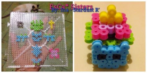 3d Hama Beads Patterns Pokemon, 3d Pokemon Perler Beads, 3d Perler Bead Patterns Tutorials, 3d Perler Bead Patterns, Pokemon Perler Bead Patterns, Hama Beads 3d, 3d Pokemon, Pokemon Perler, Pokemon Bead