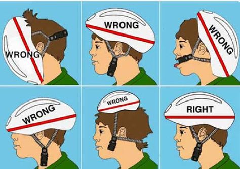 So, I Googled "Bicycle Helmet Size Chart"....I wasn't disappointed. Cycling Memes, Bike Safety, Funny Tumblr Posts, Laughing So Hard, Tumblr Posts, Tumblr Funny, Funny Posts, Gotham, Mountain Bike