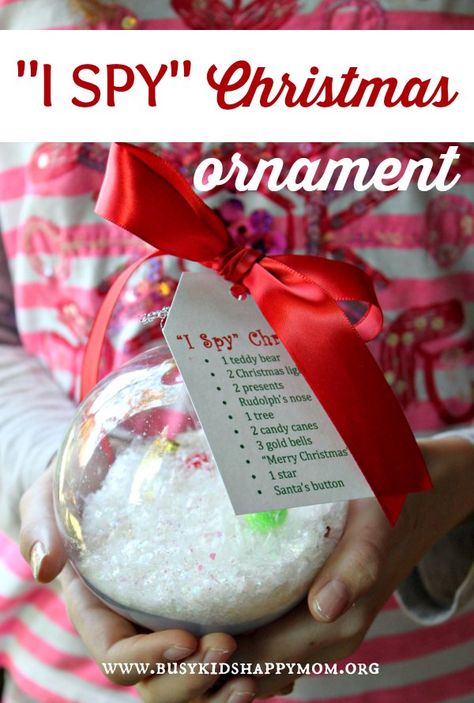 Preschool Advent, I Spy Christmas, Diy Photo Ornaments, Elderly Activities, Therapy Resources, Preschool Christmas, 12 December, Kids Ornaments, Christmas Ornaments Homemade