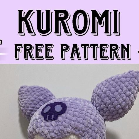 Crochet Patterns Hello Kitty, Free Sanrio Crochet Patterns, Sanrio Amigurumi Free Pattern, Kuromi Crochet Pattern Free, Hello Kitty Crochet Blanket, Sanrio Crochet Free Pattern, Crochet Hello Kitty Free Pattern, Hello Kitty Crochet Pattern Free, Kuromi Crochet Pattern