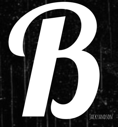 B Letter Images, Bus Skin, Bus Skin Design, Letter Images, Initial Tattoo, Abc Letters, Skin Design, Letter B, Tattoo Ideas