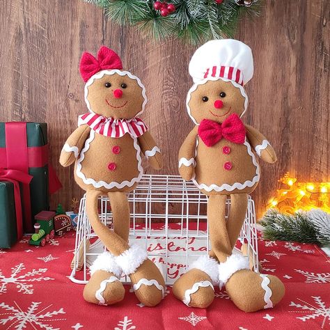 Primitive gingerbread men