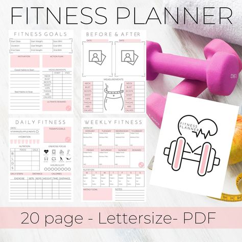 Training Journal, Hard Challenge, Planner Workout, Fitness Tracker Printable, Planner Diario, Challenge Fitness, خريطة ذهنية, Workout Tracker, 75 Hard