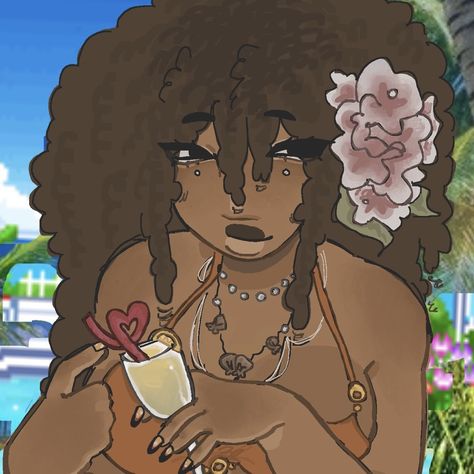 Unconscious Reference, Poc Oc Female, Poc Oc Art, Pose Photo Reference, Black Oc Art, Poc Icons, Poc Pfps, Poc Pfp, Characters Inspiration Drawing