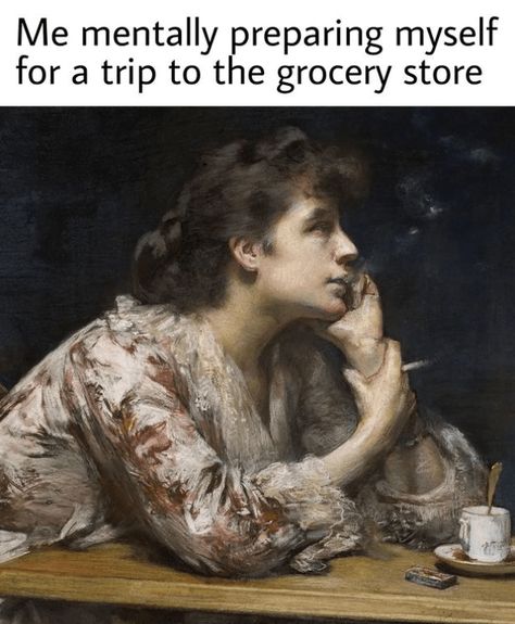 The 30 Sassiest Classical Art Memes That Illustrate Human Funnies (August 14, 2023) - Memebase - Funny Memes Gardening Memes, Funny Art History, Famous Artworks, Classical Art Memes, Classical Paintings, Clean Jokes, Paintings Modern, Famous Artwork, History Humor