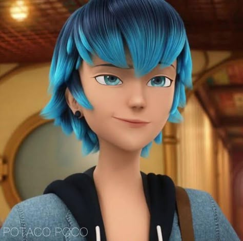 Luka Miraculous Ladybug, Ladybug And Cat Noir, Marinette And Adrien, Miraculous Characters, Miraculous Ladybug Movie, Miraculous Ladybug Anime, Miraculous Ladybug Comic, Cute Celebrities, Lady Bug