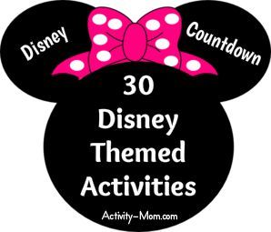 Are you going to Disney or just simply love all things Disney?  Then these 30 Disney Themed Activities are for YOU!  They are perfect to use for a Count Disney Themed Activities, Disney Themed Games, Disney Lessons, Disney Themed Classroom, Countdown Activities, Disney Camping, Disney Activities, Disney Countdown, Disney Classroom