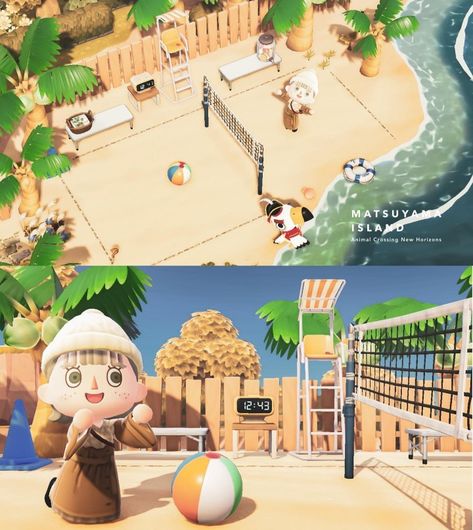 Acnh Beach Clothes, Acnh Beach, Animals Crossing, Ac New Leaf, Beachy Aesthetic, Animal Crossing Guide, Island Villa, Animal Crossing Wild World, Animal Crossing Characters