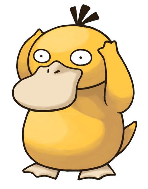 Psyduck | The Definitive Ranking Of The Original 151 Pokémon Original 151 Pokemon, Original 151, 151 Pokemon, Pokemon Painting, Pokemon Sketch, Pokemon Pokedex, Pokemon Party, Pokemon Birthday, Pokemon Coloring