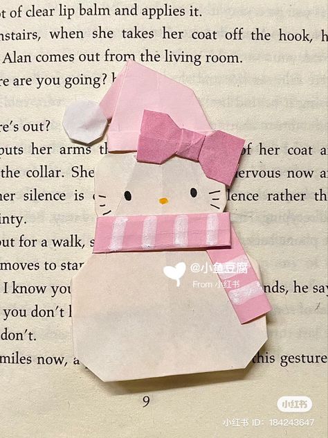 Sanrio Origami, Images Hello Kitty, Hello Kitty Crafts, Pinterest Diy Crafts, Hello Kitty Items, Easy Diy Art, Cute Diys, Pusheen, Cute Crafts