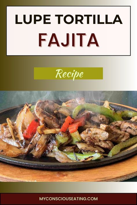 The Lupe Tortilla Fajita recipe is a staple in my repertoire. The key to its success is the marinade that gives the meat its signature char and zesty flavor. A true Tex-Mex delight! #LupeTortillaFajita #FajitaRecipe Posados Fajita Butter Recipe, Pappasitos Fajita Marinade, Fajita Butter Recipe, Lupe Tortilla Fajitas Recipe, Fajita Marinade, Beef Fajitas, Chicken Fajita Recipe, Fajita Recipe, Sauteed Vegetables