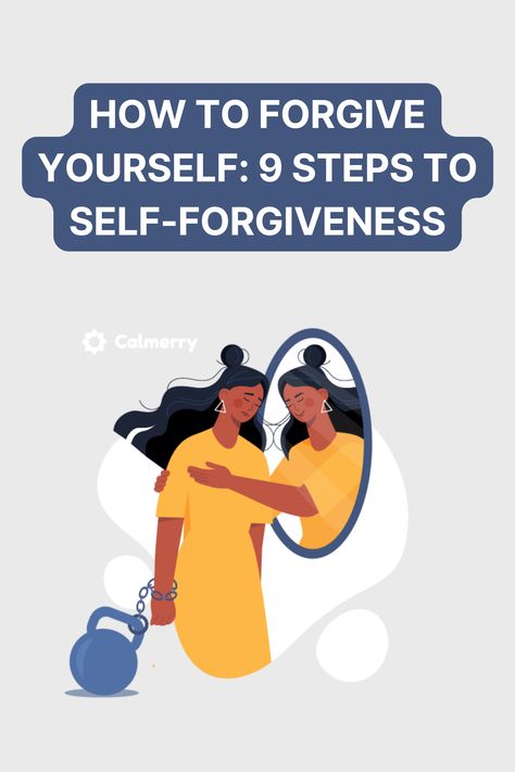 We all beat ourselves up for things we did or didn't do. Self-forgiveness is hard, but it’s vital for your well-being. Here's how to forgive yourself. How Do We Forgive Ourselves For All The Things, Ways To Forgive Yourself, Learning To Forgive Yourself, How To Practice Forgiveness, How To Forgive Yourself For The Past, How Do I Forgive Myself, How To Forgive Myself, Self Forgiveness Worksheets, Self Forgiveness Affirmations