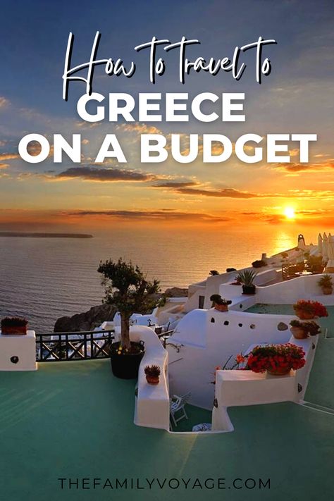 Trip To Greece On A Budget, Best Places To Stay In Greece, Visiting Greece For The First Time, Beach Vacation On A Budget, Places To See In Greece, 5 Days In Greece, Best Time To Visit Greece, Greece Itenary, How To Plan A Trip To Greece