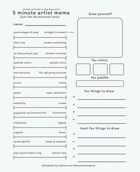 #5minuteartistmeme 5 Minute Artist Template, Meet My Ship In 5 Minutes Template, Understand My Ship In 5 Minutes Template, Oc Profile Template, Character Design Sheet Template, My Ship In 5 Minutes Template, Character Profile Template, Character Sheet Writing, Alignment Charts