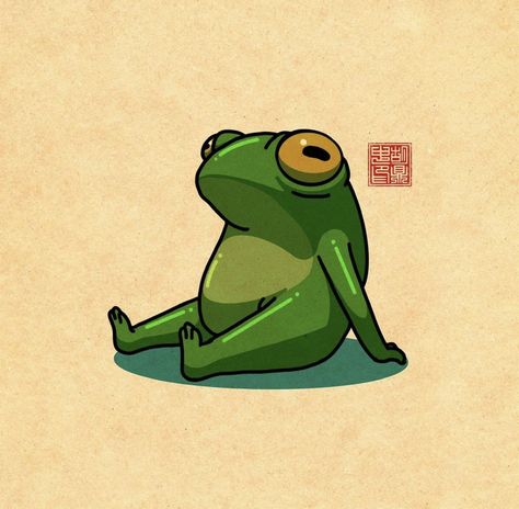 Monochromatic Art, Snake Tattoo Design, Frog Drawing, Sketchbook Drawings, Frog Art, Robot Concept Art, Cute Frogs, Retro Illustration, Book Art Drawings