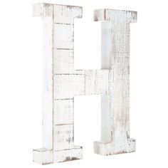 Letters Letter Sculpture, Alphabet Wall Decor, Hanging Letters On Wall, Dollar Tree Wedding, Wooden Initials, H Letter, Letter Wall Decor, Kitchen Entrance, Wall Decor Hobby Lobby