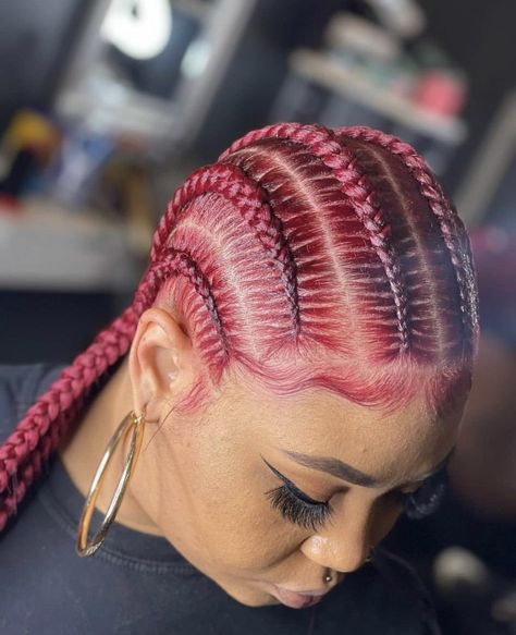 Rose Braid, Corn Rows, Cornrows Natural Hair, Cornrows Braids For Black Women, Feed In Braids Hairstyles, Braids Hairstyles Pictures, Twist Braid Hairstyles, Protective Hairstyles Braids, Feed In Braid