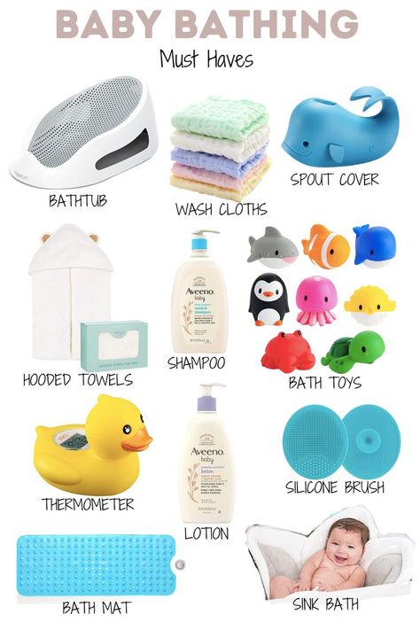 New Born Baby Boy Essential, New Born Baby Essential Things, Baby Hygiene Essentials, First Time Baby Must Haves, Baby Boy Must Haves, Baby Accessories Must Have, Baby Bath Organization, Baby Bath Caddy, Bath Time For Babies