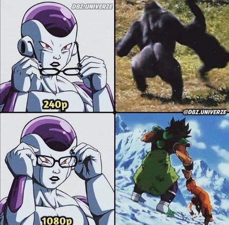 Monkey Meme, Dbz Funny, Dbz Memes, Image Dbz, Funny Dragon, Dragon Ball Painting, Dragon Ball Art Goku, Dragon Ball Super Artwork, Dragon Ball Image