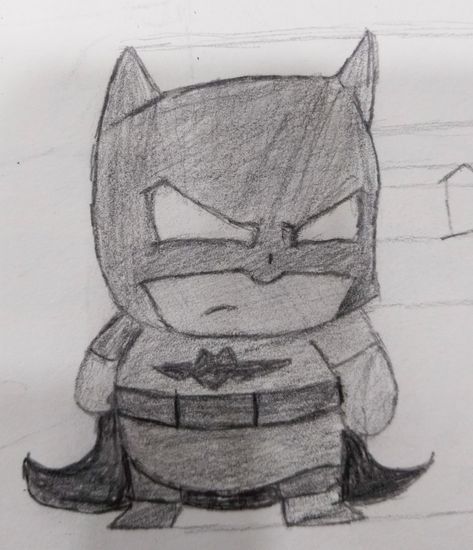 Small Bat man Bat Man Drawings, Batman Sketch Easy, Batman Sketchbook, Batman Drawing Easy, Superhero Sketches, Cute Batman, Batman Drawing, Bat Man, Man Sketch