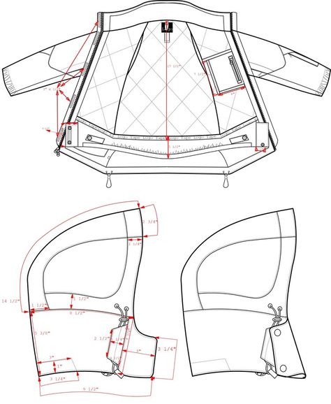 Plat Drawing, Technical Flats, Flat Drawings, Fashion Design Template, Fashion Design Sketchbook, Flat Sketches, Technical Drawings, Tech Pack, Fashion Sketchbook