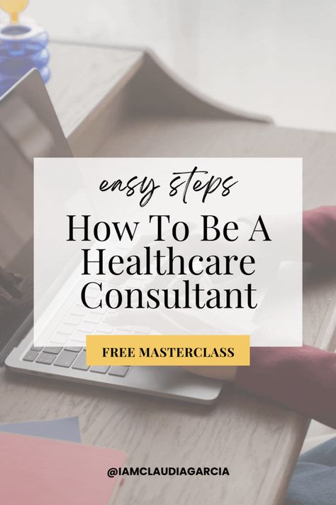 How To Be A Healthcare Consultant?  Learn essential strategies and steps to launch and grow your career in healthcare consulting.   Watch the video to advance your professional journey and become a successful healthcare consultant!  Online Marketing | Email List Building | Digital Courses | Online Business | Entrepreneurs | Marketing Strategies | Sales on LinkedIn Healthcare Consultant, Nurse Consultant, Nurse Entrepreneur, 1 February, Linkedin Tips, Marketing Email, Email List Building, Ways To Earn Money, Marketing Strategies