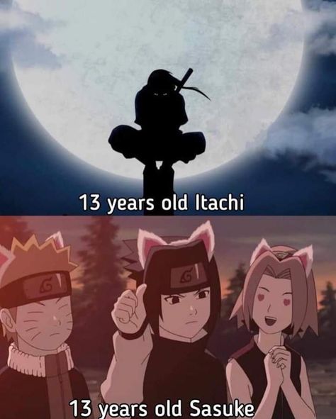 Itachi Memes, Itachi Vs Sasuke, Funny Enhypen, Naruto Meme, Funny Naruto, Funny Naruto Memes, Sasuke And Itachi, Naruto Comic, Anime Funny Moments