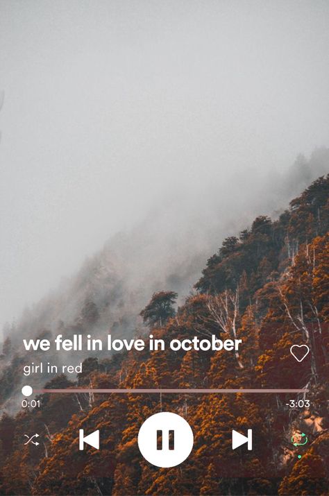 We Fell In Love In October Aesthetic, We Fell In Love In October Poster, We Fell In Love In October Edit, We Fell In Love In October Spotify, We Fell In Love In October Album Cover, We Fell In Love In October Spotify Lyrics, October Wallpaper, We Fall In Love, Little Tattoos