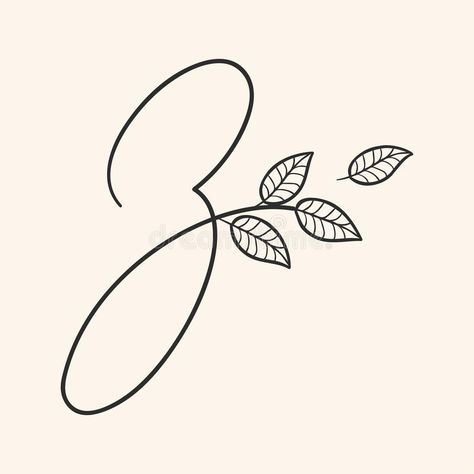 Z Calligraphy Letter, Z Monogram, Flower Design Vector, Free Monogram Fonts, Lettering Drawing, Monogram Tattoo, Z Tattoo, Handwritten Letter, Branch Vector