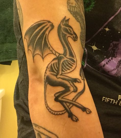 Jersey Devil Tattoo, Devil Tattoo, Flower Wrist Tattoos, Jersey Devil, Art References, Wrist Tattoos, Tattoos And Piercings, Ink Tattoo, Tatting