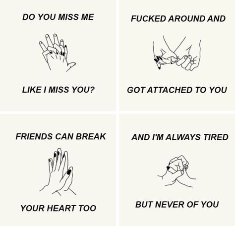 Do you miss me like I miss you? I Miss You Lyrics, You Miss Me, Do You Miss Me, Tumblr Quotes, I Hate You, Song Quotes, Lyric Quotes, Music Lyrics, I Miss You